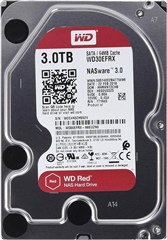 WD WD30EFRX Red 3TB 5400Rpm 3.5